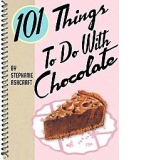 101 Things to Do with Chocolate (Spiral-bound)