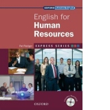 English for Human Resources: Student's Book and MultiROM Pack