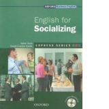 English for Socializing Student s Book with MultiROM