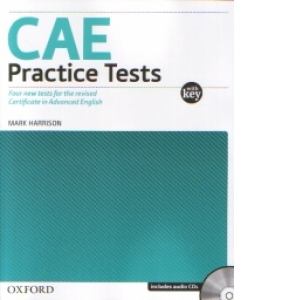 CAE Practice Tests - Four tests for the Cambridge in Advanced English (includes audio CDs)