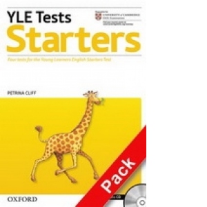 YLE Tests Starters - Cambridge Young Learners English Tests, Starters Teacher's Pack (Student's Book, CD, Teacher's Booklet)