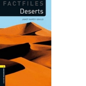 Deserts Factfile