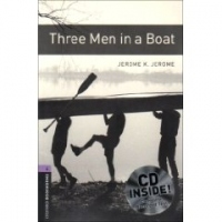 Three Men in a Boat Audio CD Pack