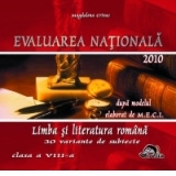 Evaluare nationala - Limba romana 2010