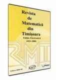 Revista de Matematica din Timisoara - Editie Electronica 1921-2006