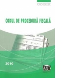 Codul de procedura fiscala 2010