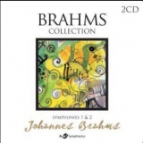 THE BRAHMS COLLECTION / SYMPHONIES 1 and 2 - 2 CD