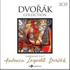 THE DVORAK COLLECTION / SYMPHONIES 8 and 9 -2CD