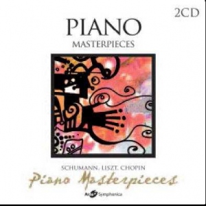 PIANO MASTERPIECES: SCHUMAN, LISZT, CHOPIN - 2CD