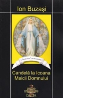 Candela la icoana Maicii Domnului