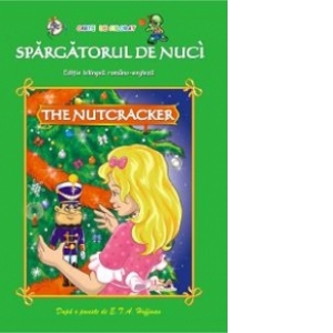 Spargatorul de nuci.The nutcracker-carte de colorat,editie romano-engleza
