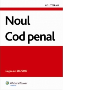 Noul Cod penal - Legea nr. 286/2009