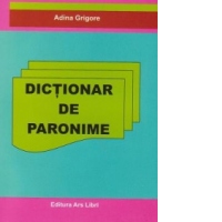 Dictionar de paronime