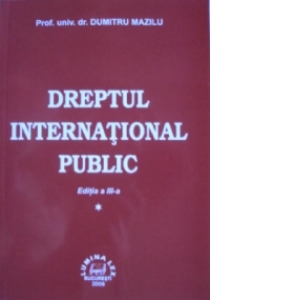 Dreptul international public vol.1-editia a V-a