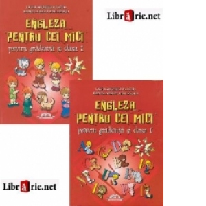 Pachet promotional Engleza pentru cei mici (volumul 1 + volumul 2)