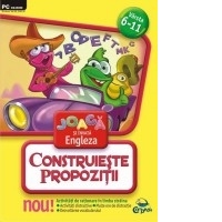 Joaca si invata ENGLEZA - Construieste propozitii