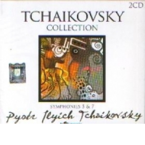 TCHAIKOVSKY Collection - Symphonies 5 and 7 - 2 CD
