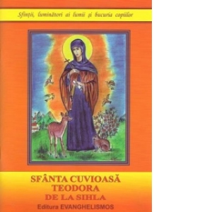Sfanta cuvioasa Teodora de la Sihla