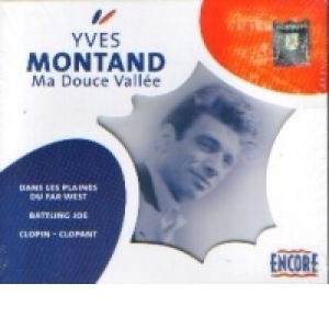 Yves Montand - Ma Douce Vallee