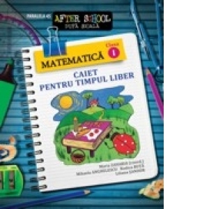 Matematica clasa I. Caiet pentru timpul liber