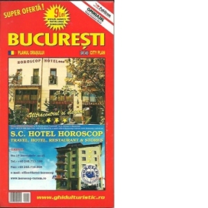 Harta Romania si Bucuresti(2 harti in una singura)