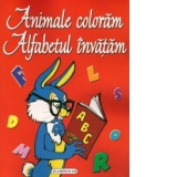 Animale coloram, alfabetul invatam