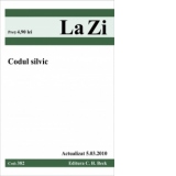 Codul silvic (actualizat 5.03.2010). Cod 382