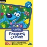 Joaca si invata GERMANA - Formeaza cuvinte