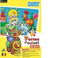 Muppet babies - Forme si culori