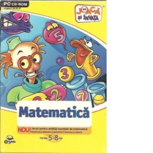 Joaca si invata - Matematica