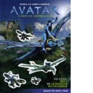Avatar. Carte cu abtibilduri reutilizabile