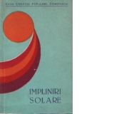 Impliniri solare - Culegere literara
