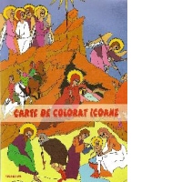 Carte de colorat icoane