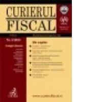 Curierul fiscal, Nr. 3/2010