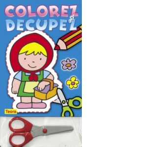 Colorez si decupez 1 - carte de colorat