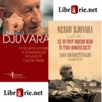 Pachet promotional Neagu Djuvara: 1. O scurta istorie a romanilor povestita celor tineri; 2. Ce au fost boierii mari in Tara Romaneasca? Saga Gradistenilor (secolele XVI-XX)