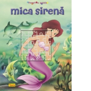 Povesti cu puzzle - Mica sirena