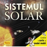 Sistemul solar - Carte + sistem mobil