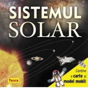 Sistemul solar - Carte + sistem mobil