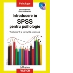 Introducere in SPSS pentru psihologie. Versiunea 16 si versiunile anterioare
