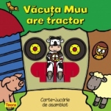 Vacuta Muu are tractor