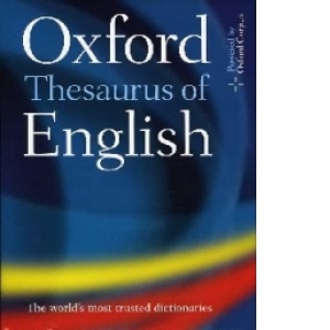 Oxford Thesaurus Of English 3rd
