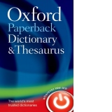 Oxford Paperback Dictionary and Thesaurus 3rd