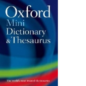 Oxford Mini Dictionary and Thesaurus 2nd