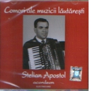 Comori ale muzicii lautaresti - Stelian Apostol (acordeon)