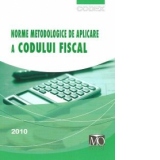 Norme metodologice de aplicare a codului fiscal 2010