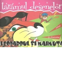 Taramul desenelor - LEOPARDUL SI MAIMUTA