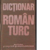 Dictionar roman - turc