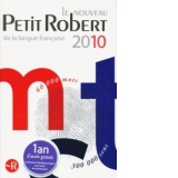 Nouveau Petit Robert De La Langue Francaise 2010