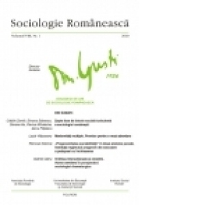 Sociologie Romaneasca. Volumul VIII, Nr. 1 / 2010